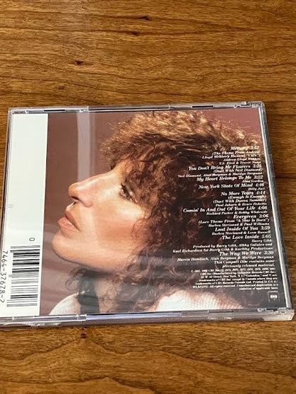 CDs - Barbra Streisand - (Lot of 2) Memories and Love Like Ours