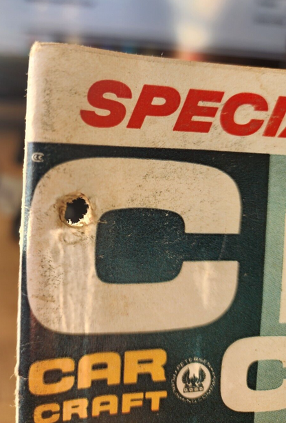 VINTAGE CAR CRAFT MAGAZINE---JUNE 1967 Special Roadster issue