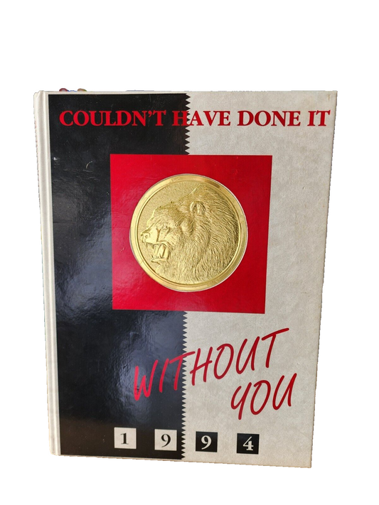 1994 Couldn't have done it without you McMinnville HighSchool Yearbook