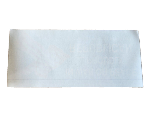 In War or Peace Proudly Republican and Committed to Freedom Bumper Sticker 4 X 9