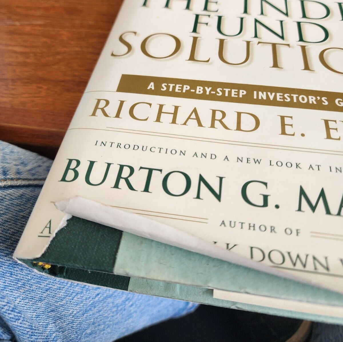 Earn More [Sleep Better]: The Index Fund Solution  by Evans, Richard E.