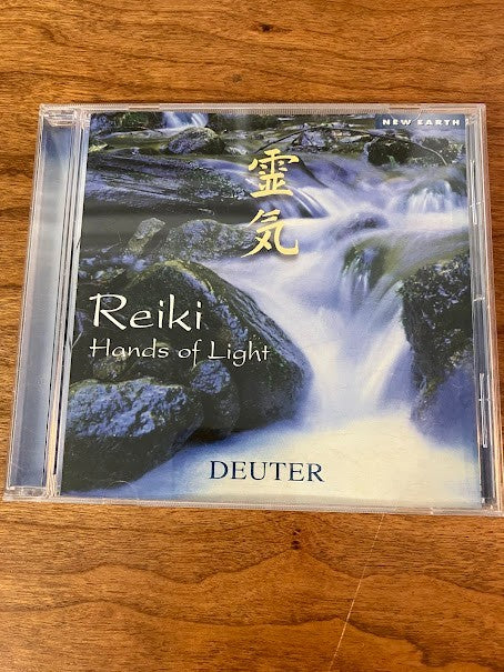 CD - Reiki Hands of Light by Deuter