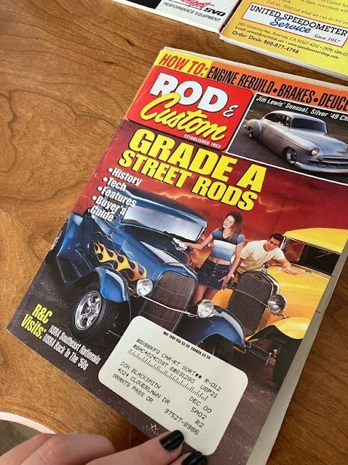 Rod & Custom Magazines - Lot of 10 - Year 1999