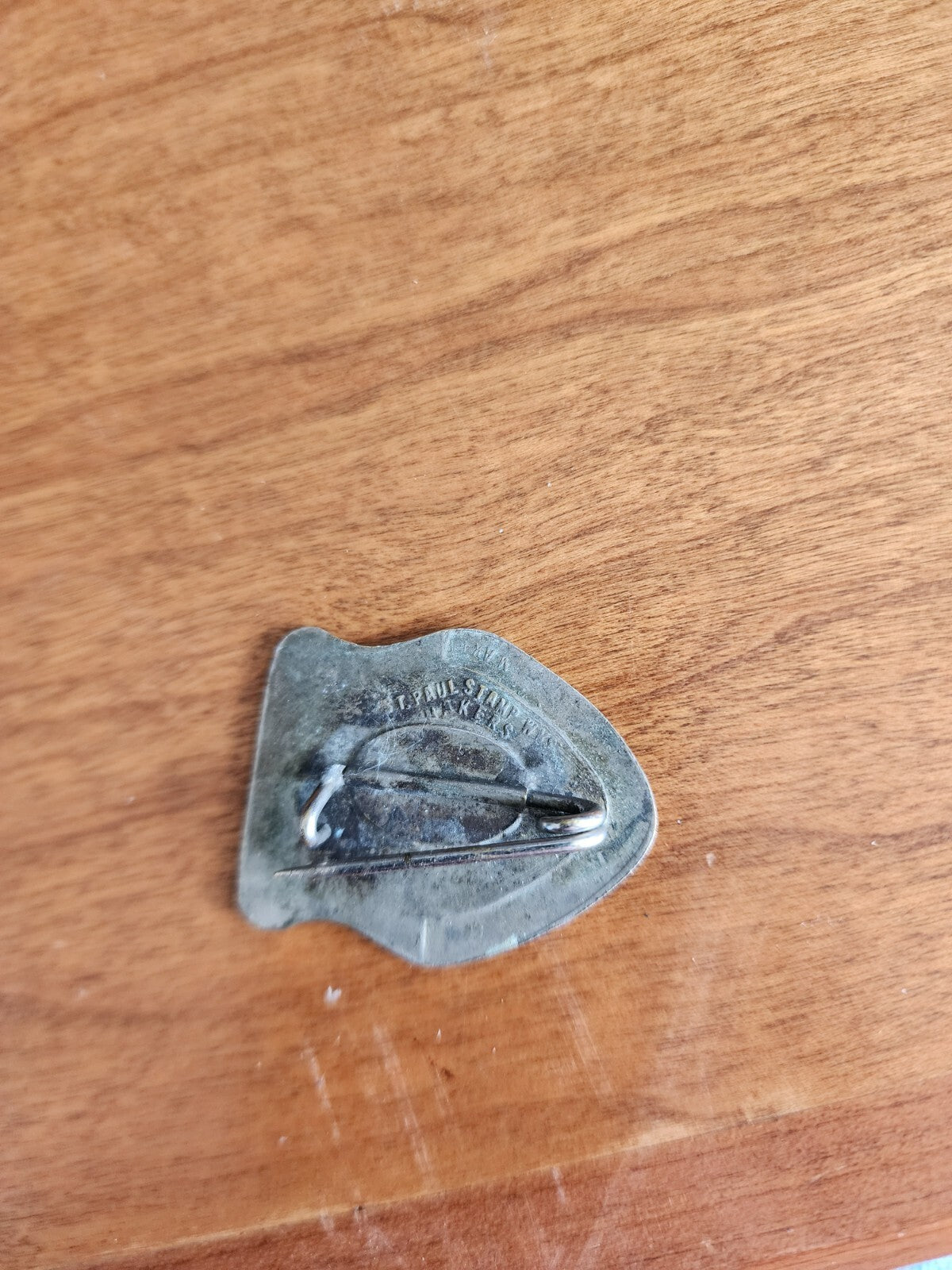 VTG 1934 MINNESOTA LICENSED CHAUFFEUR METAL BADGE #30022