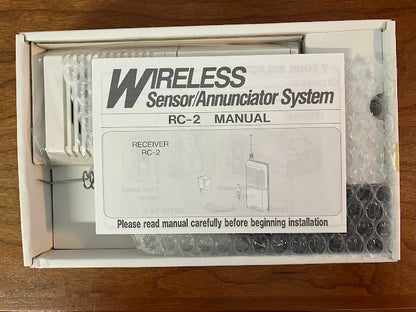 Optex: Wireless Sensor Annunciator System Receiver - RC-2FE