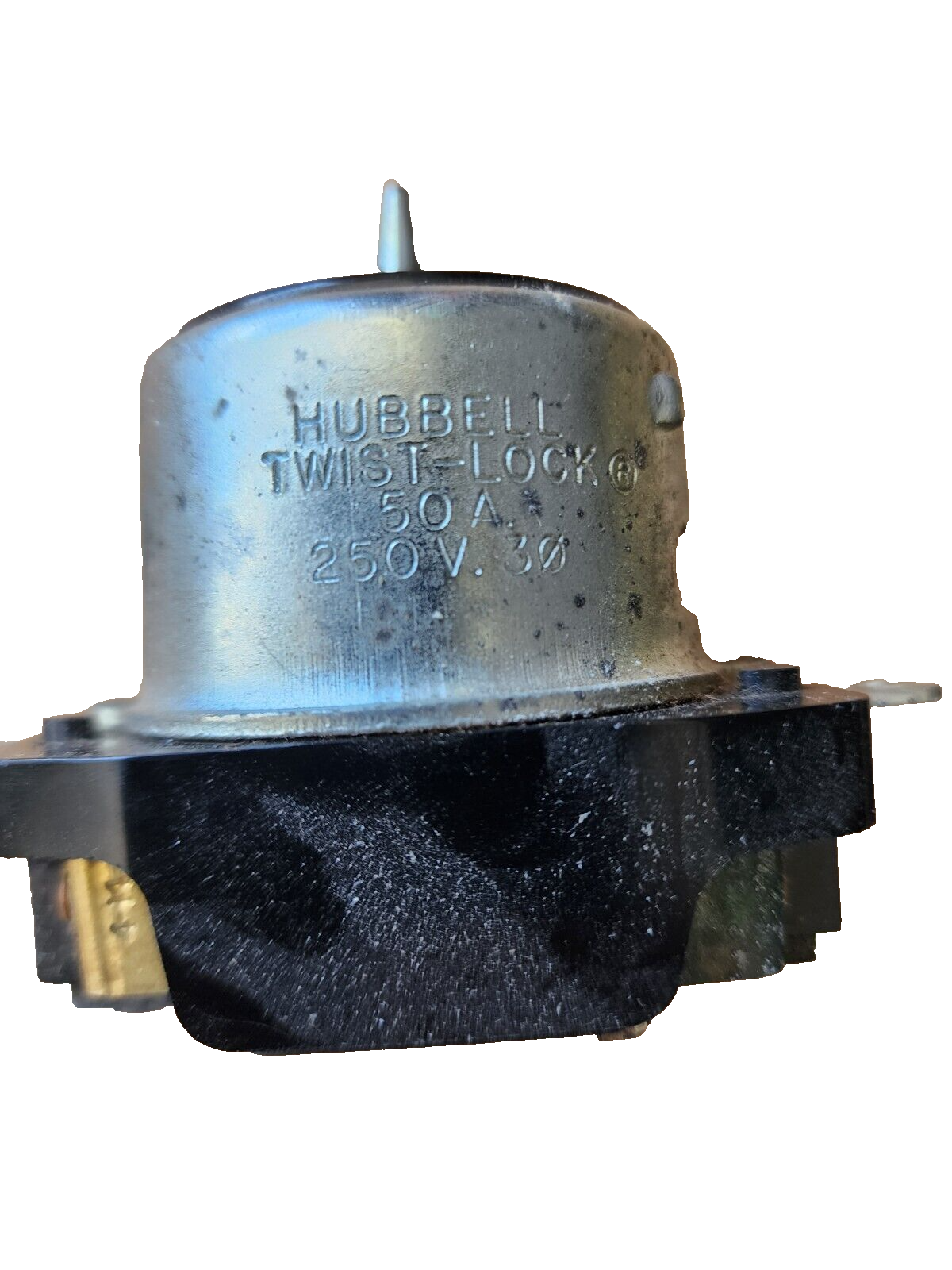 Hubbell Locking Receptacle: Non-NEMA, 50 A, 450V