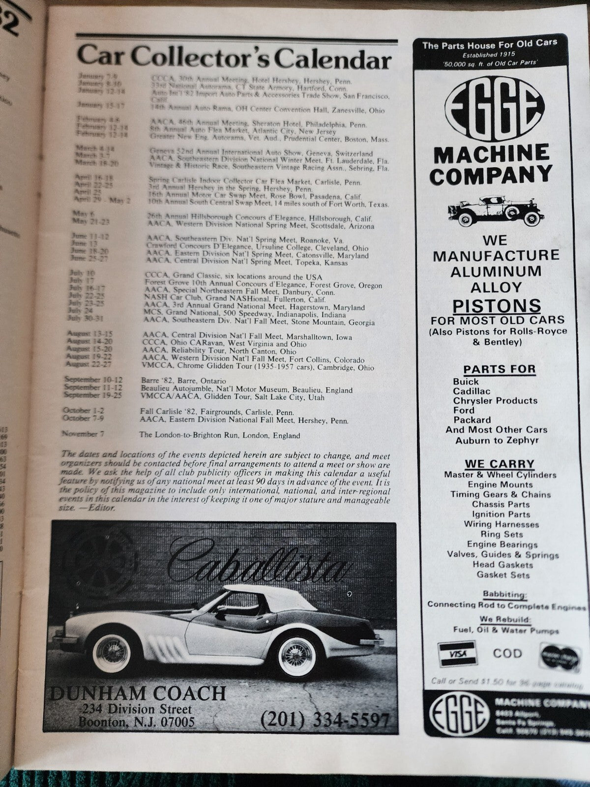 Car Collector and Car Classics February 1982