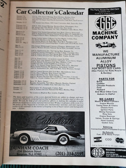 Car Collector and Car Classics February 1982