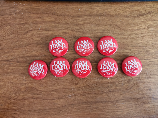 I Am Loved Pins lot of 8