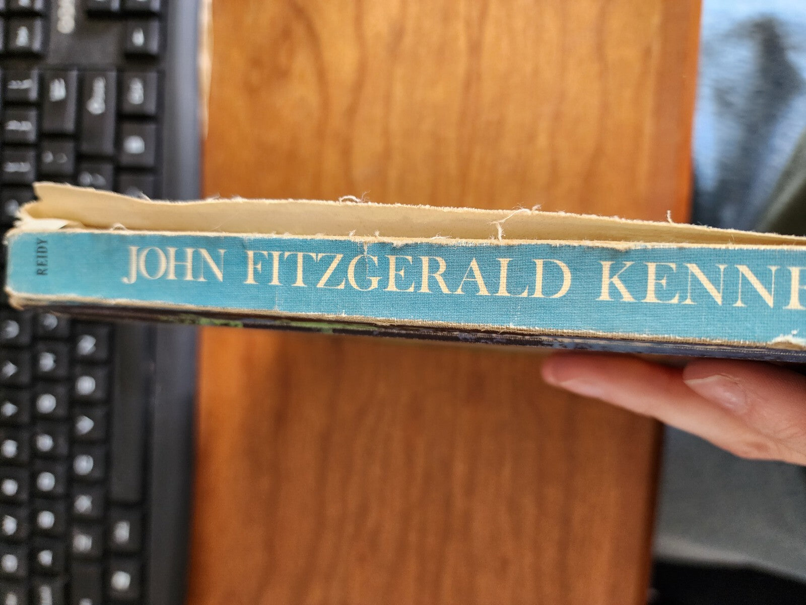 The True Story of John Fitzgerald Kennedy: U.S. President by John P Riley