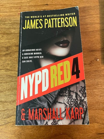 James Patterson Novel Mixed Bundle - lot of 3