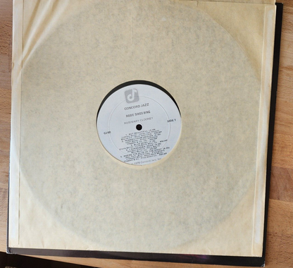 Rosie Sings Bing by Rosemary Clooney Record