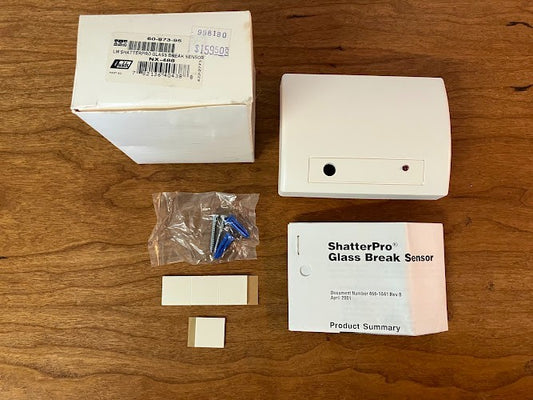 60-873-95 Interlogix: shatterpro crystal glassbreak sensor - NX-488