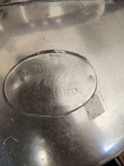 Vintage Babson Bros Co 4 Teet The Surge Milker Farm Livestock Cow Goat Milk Can