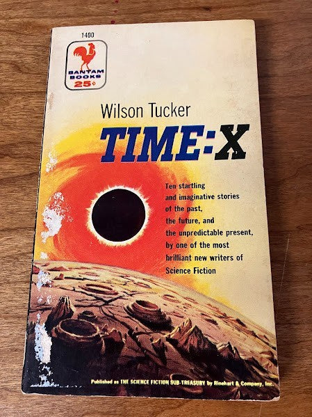 Vtg Paperbacks - lot of 2 - Wilson Tucker