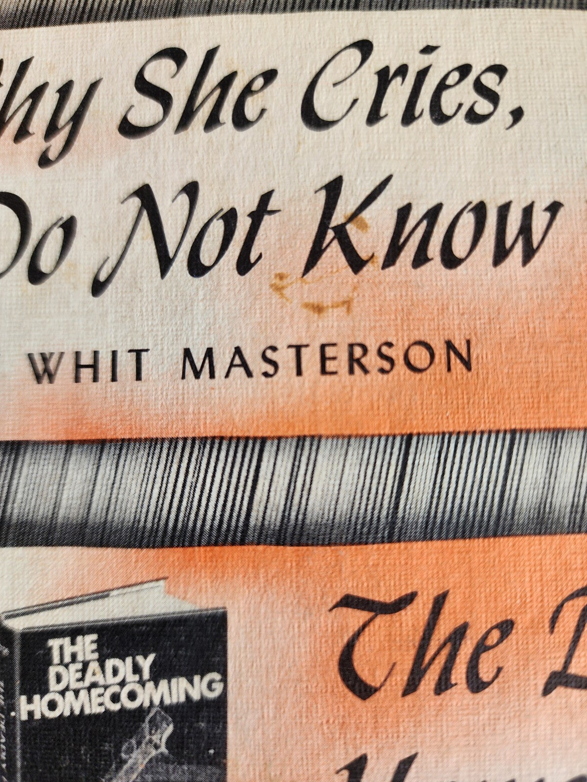 Vintage Detective Book Club: Three Classic Mysteries in One! (1972)