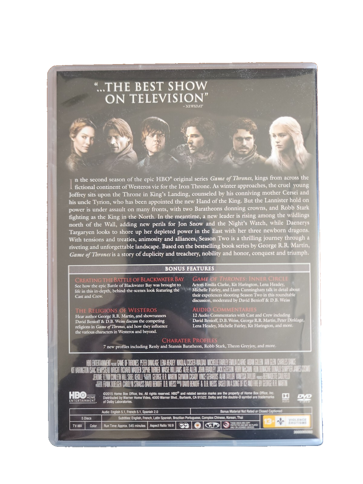 Game of Thrones: The Complete Second Season