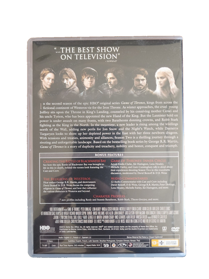 Game of Thrones: The Complete Second Season