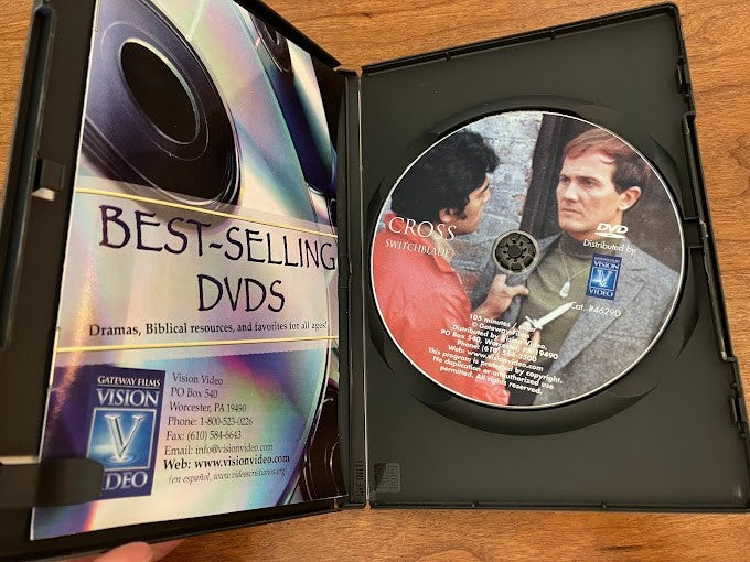DVD - The Cross and the Switchblade