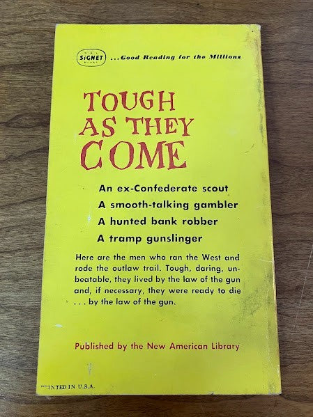 Vintage Paperback: Gunsmoke Men by L.L. Foreman