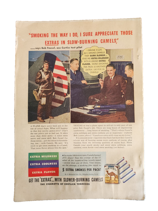 Popular Mechanics Magazine January 1941 WW2 Vintage History