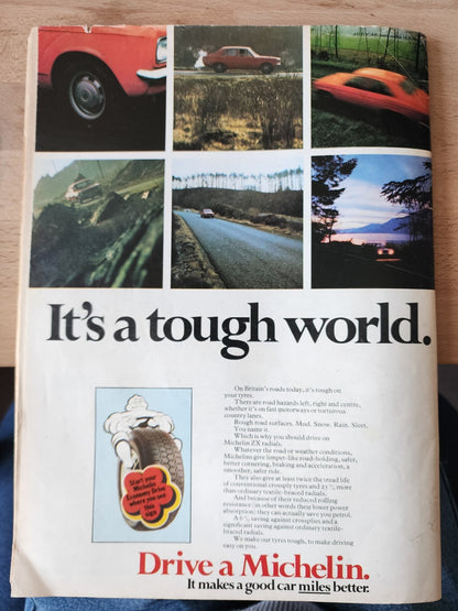 Vintage Autocar magazine 14 June 1975