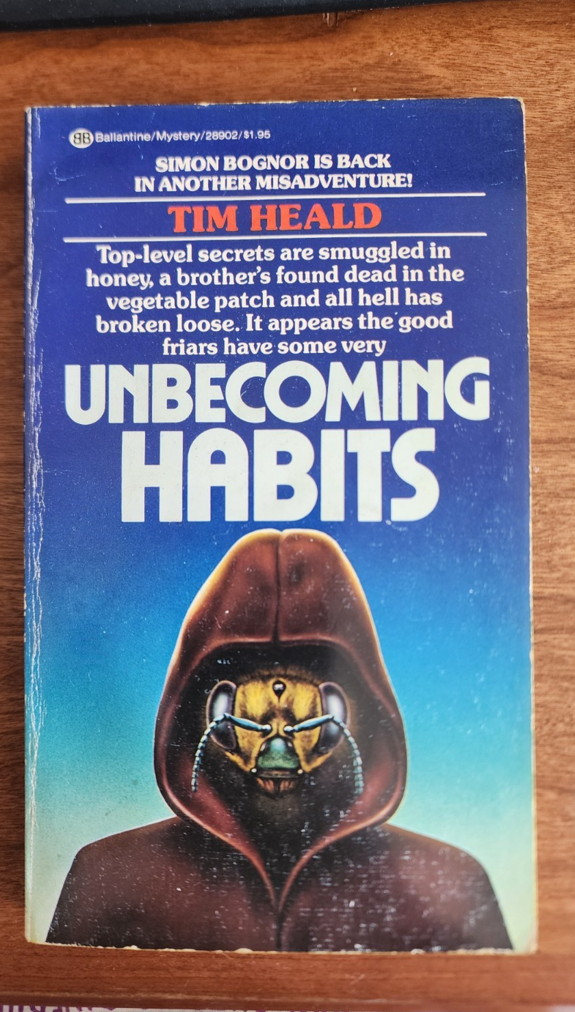 Unbecoming Habits by Tim Heald