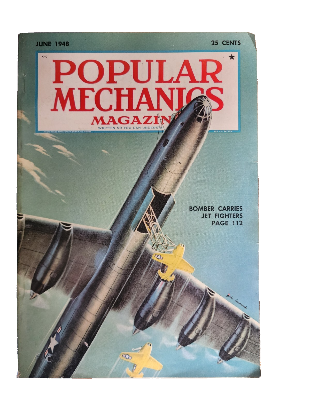 Popular Mechanics Magazine- June 1948