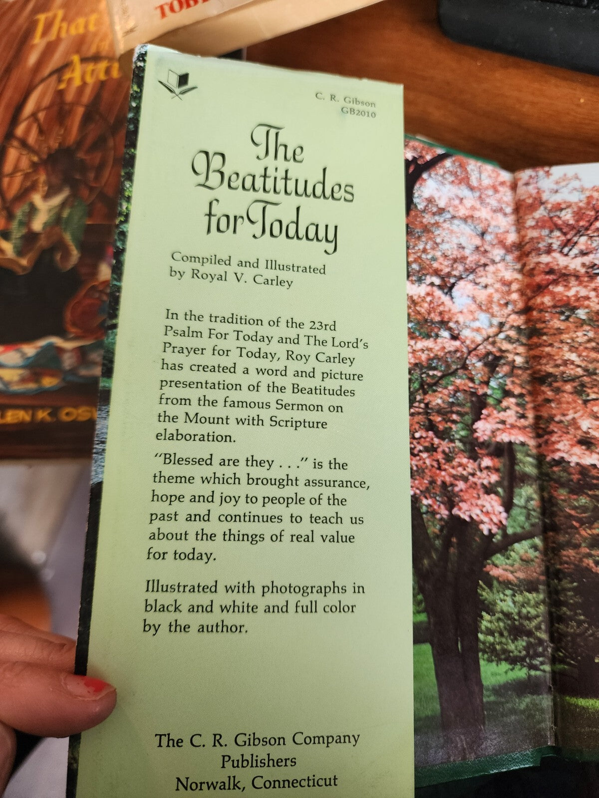 The beatitudes for Today C.R. Gibson Co