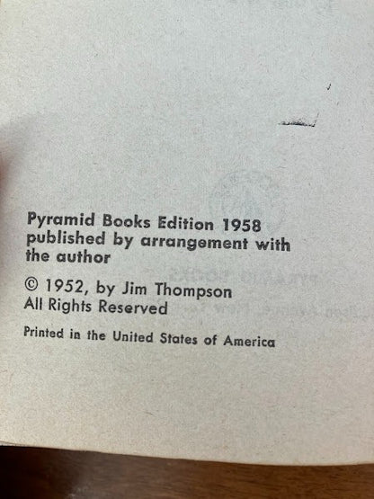 Popular Library: CROPPER'S CABIN by Jim Thompson