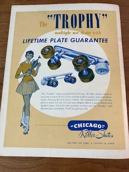 California State Championships - Hollywood Rollerbowl 1963