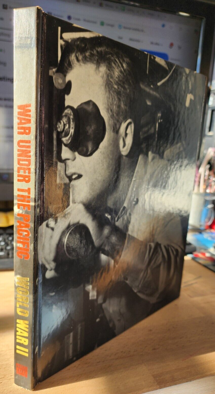 Time Life Books 'World War II' series. 'War Under the Pacific' - GOOD