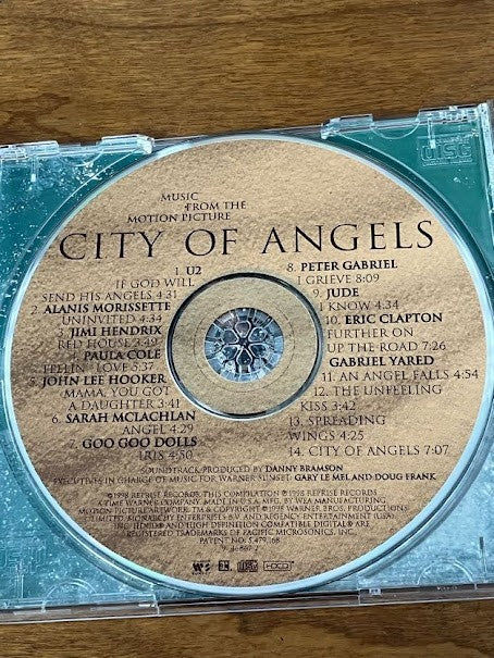 CD - City Of Angels Soundtrack