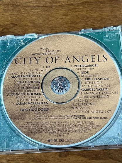 CD - City Of Angels Soundtrack