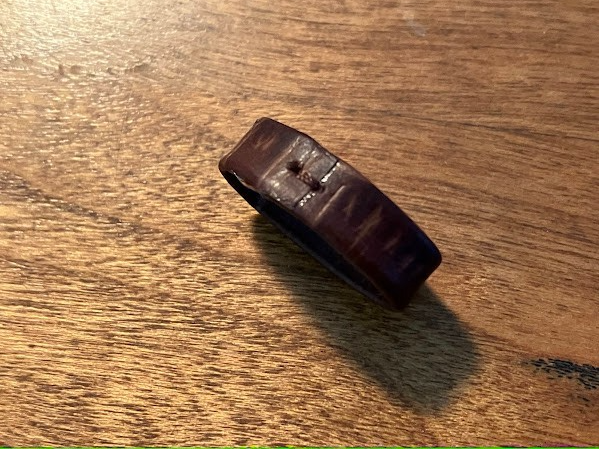 Hadley Roma Wristwatch Band: MS898 Brown 22MML - Genuine Leather