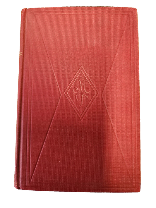 A Connecticut Yankee By Mark Twain (1917) Vintage Book