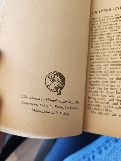 The Savage Chase by Frederick Lorenz 1954