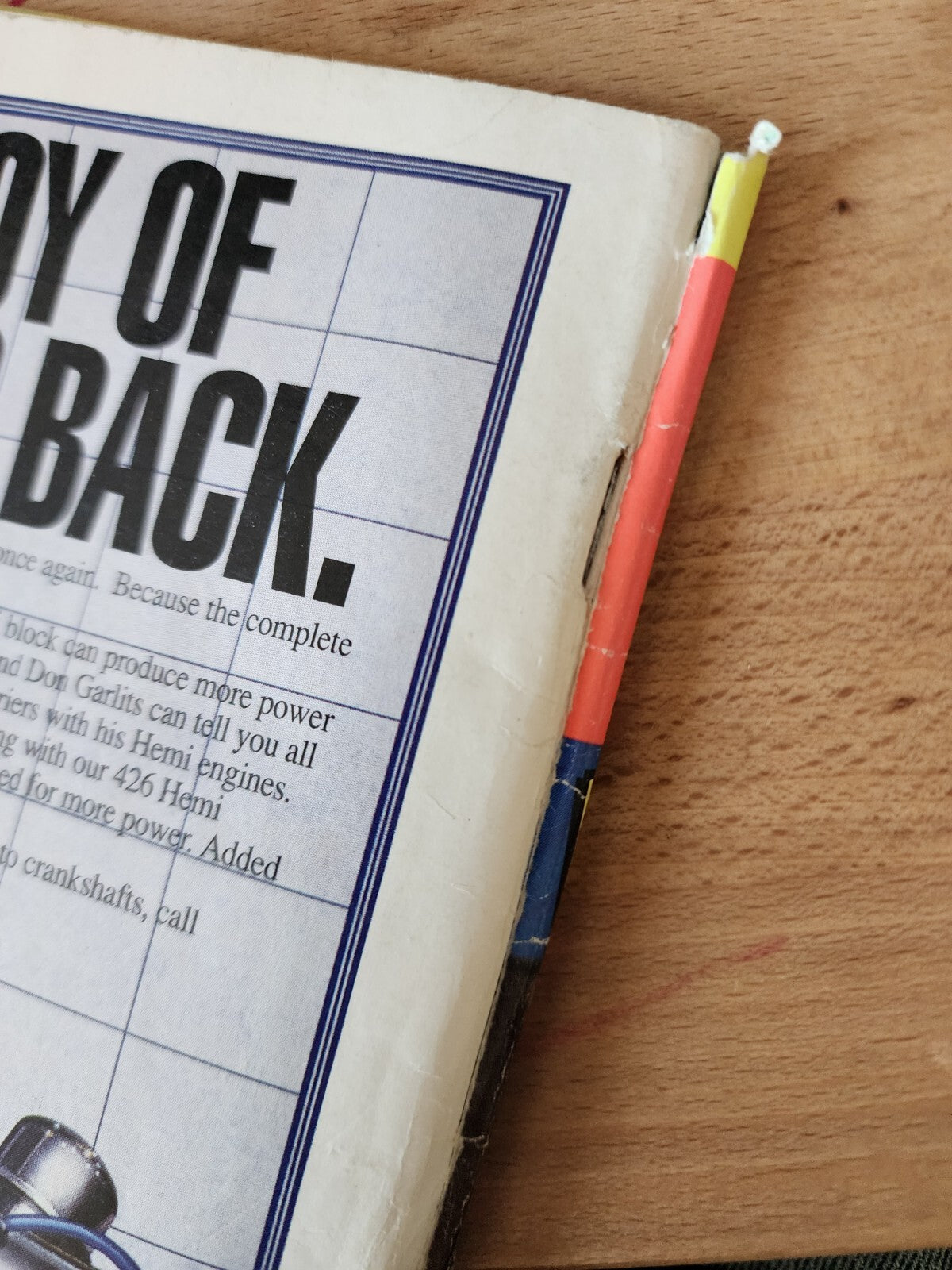 Back Issue of Car Craft Magazine July 1994