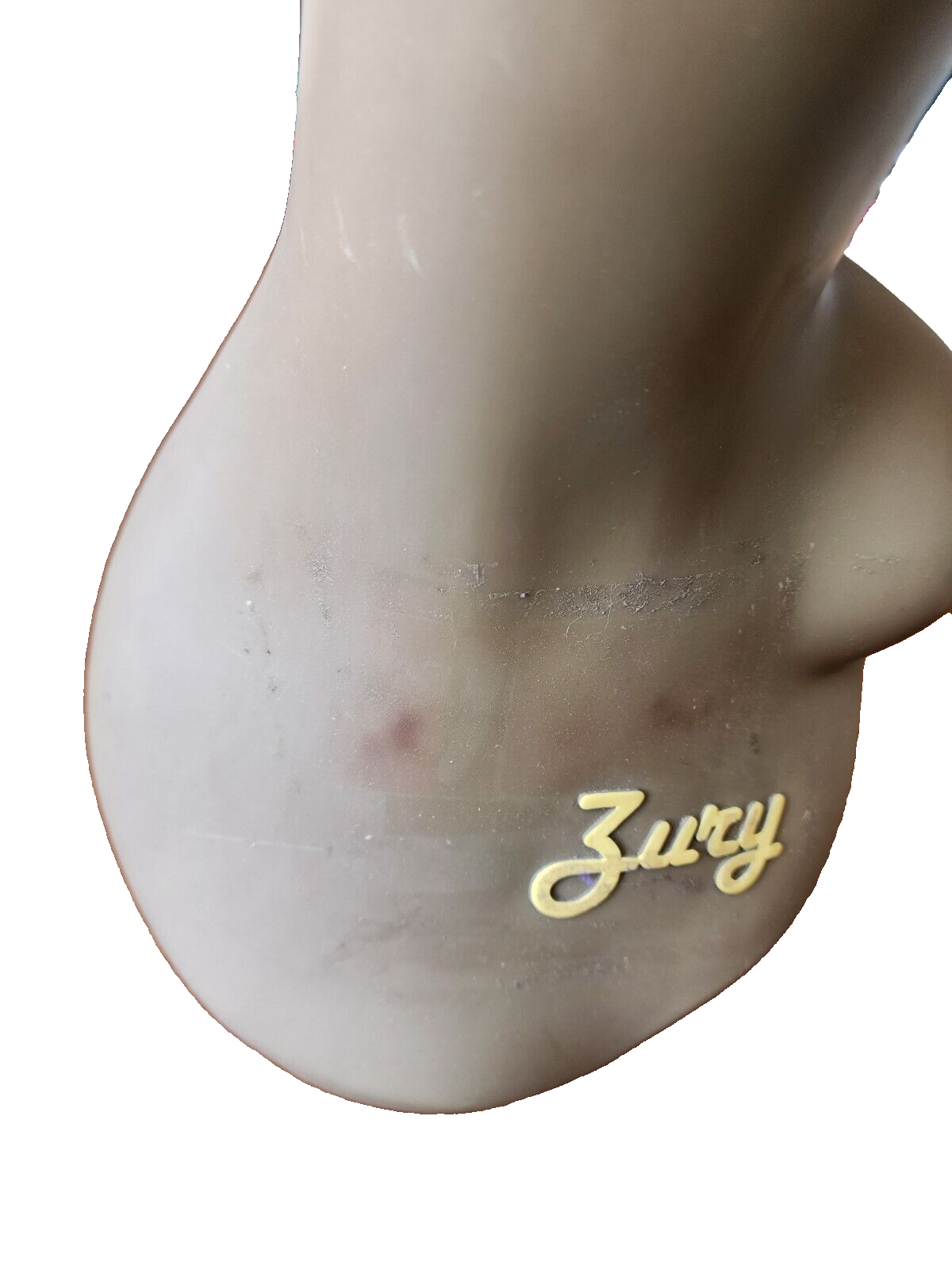 VINTAGE HEAD STAND MANNEQUIN BRAND ZURY WIG ART DECO STYLE
