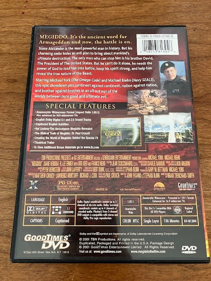 DVD - THE OMEGA CODE 2
