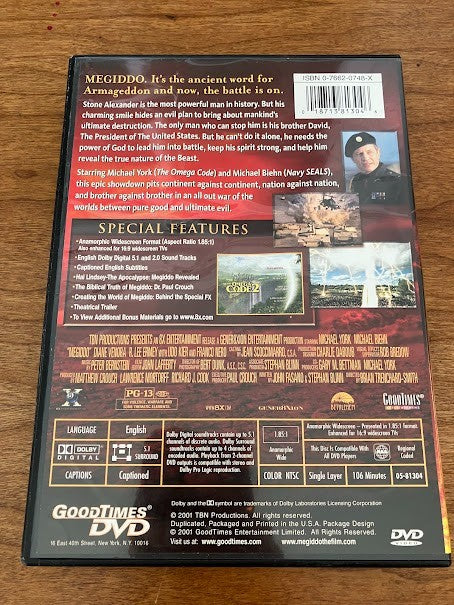 DVD - THE OMEGA CODE 2