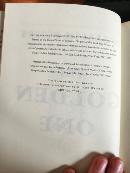 The Golden One - Hardcover By Peters, Elizabeth - GOOD