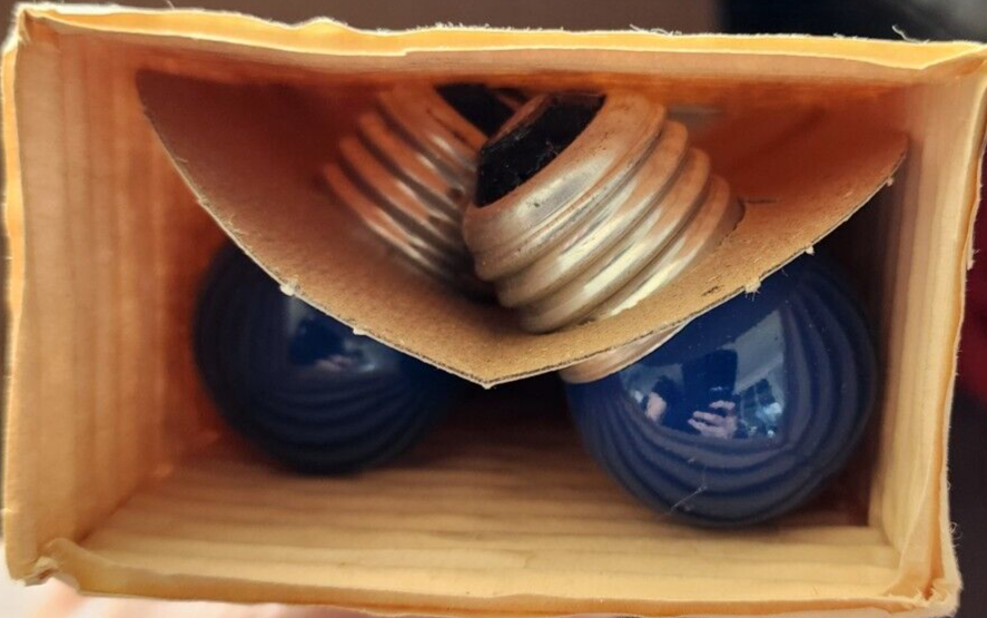 Sylvania S1170-B 15 Watt 120V Candelabra Blue Bulb Lamp 10pk