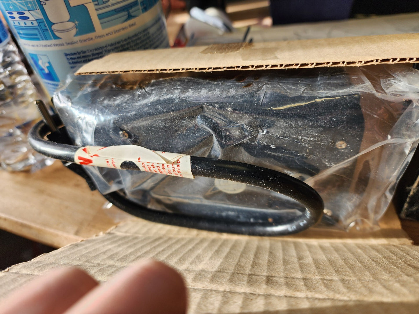 Sunbeam Rotisserie Model 0989 Fits Most Gas Grills New Unused