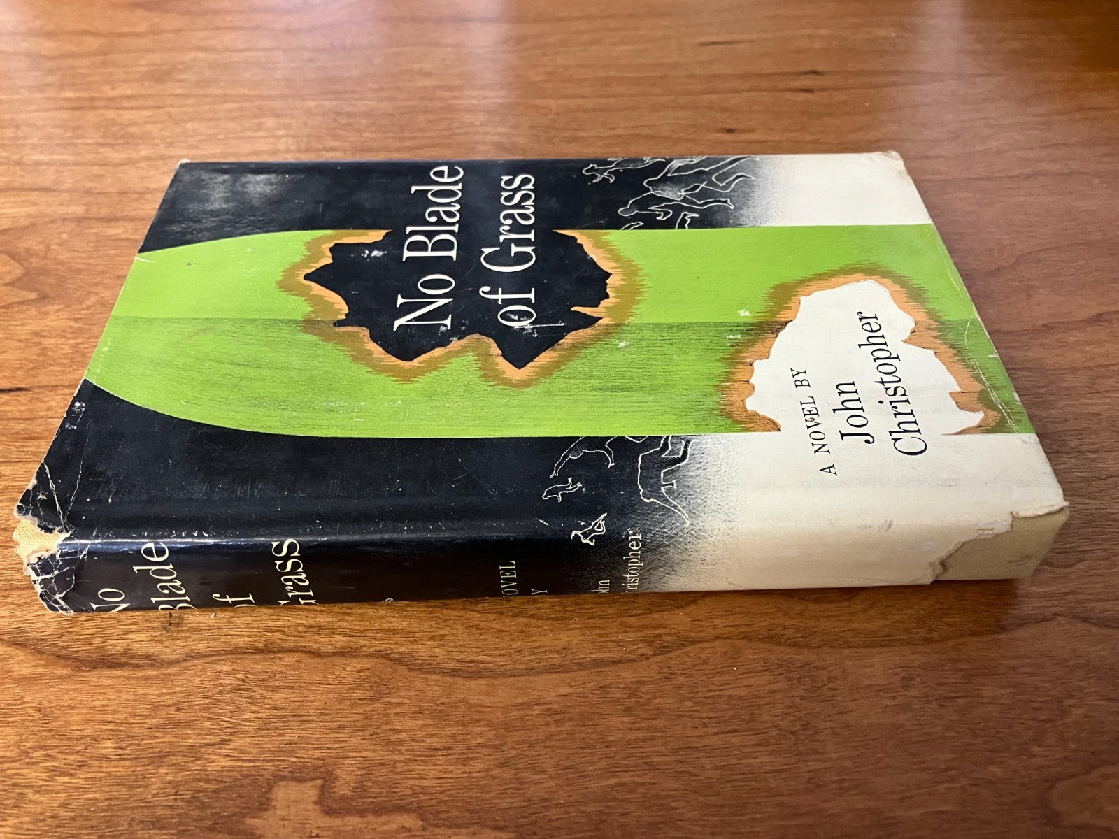 Book: No Blade of Grass by John Christopher