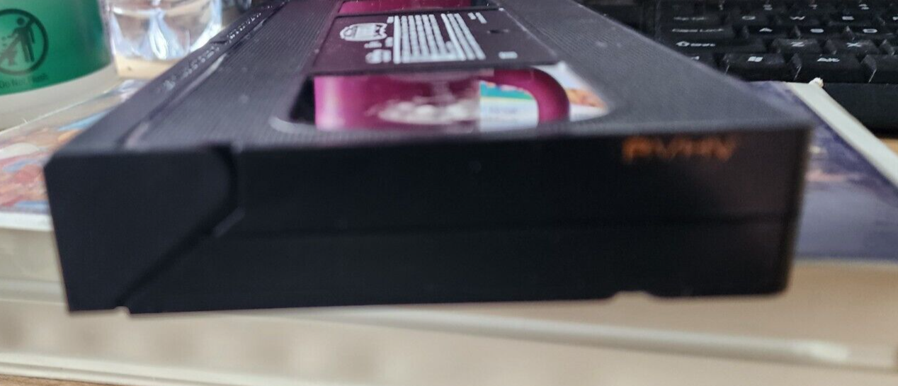 Walt Disney’s Cinderella VHS Tape Limited Edition Case