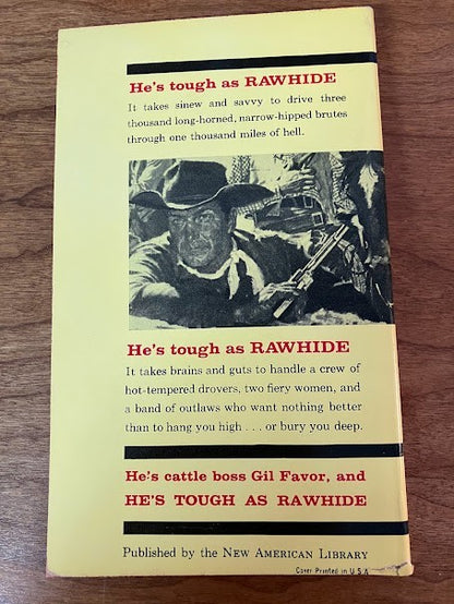 Rawhide by Frank C. Robertson