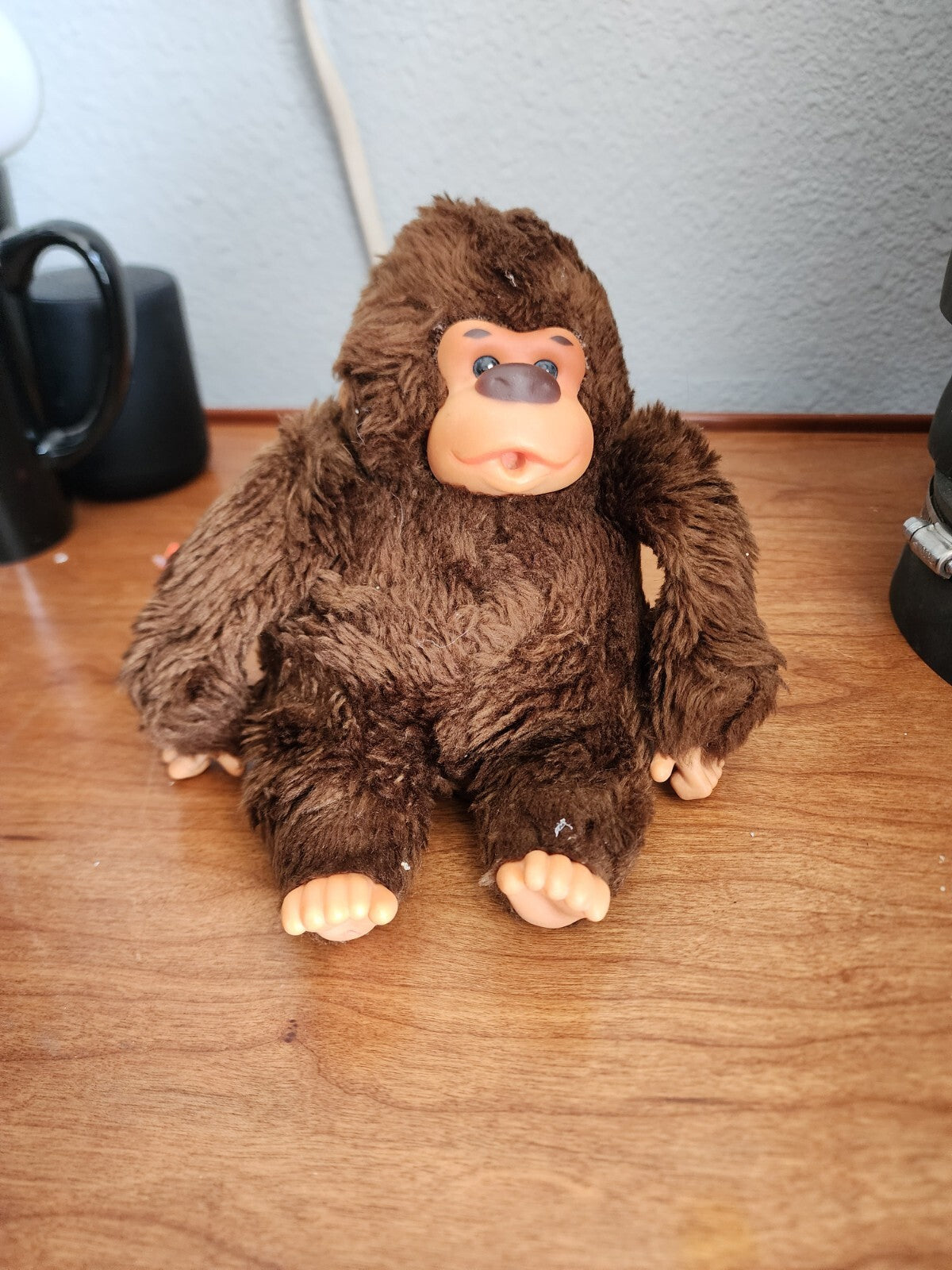 Vintage 1980’s Thumb Sucking Gorilla Plush I