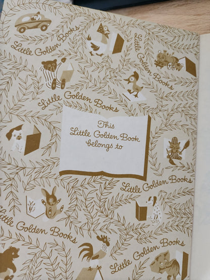 Vintage Little Golden Book  I Think About God Two Stories About My Day