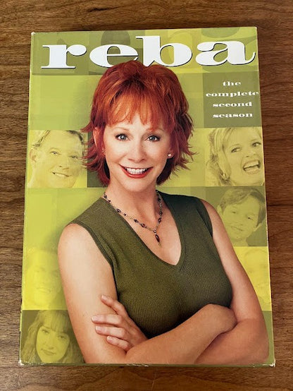 Reba: The Complete Season 1 2 3 4 on DVD Seasons